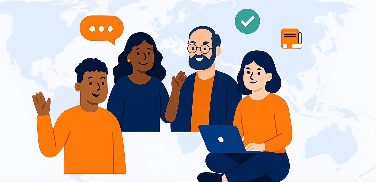 Illustration communauté