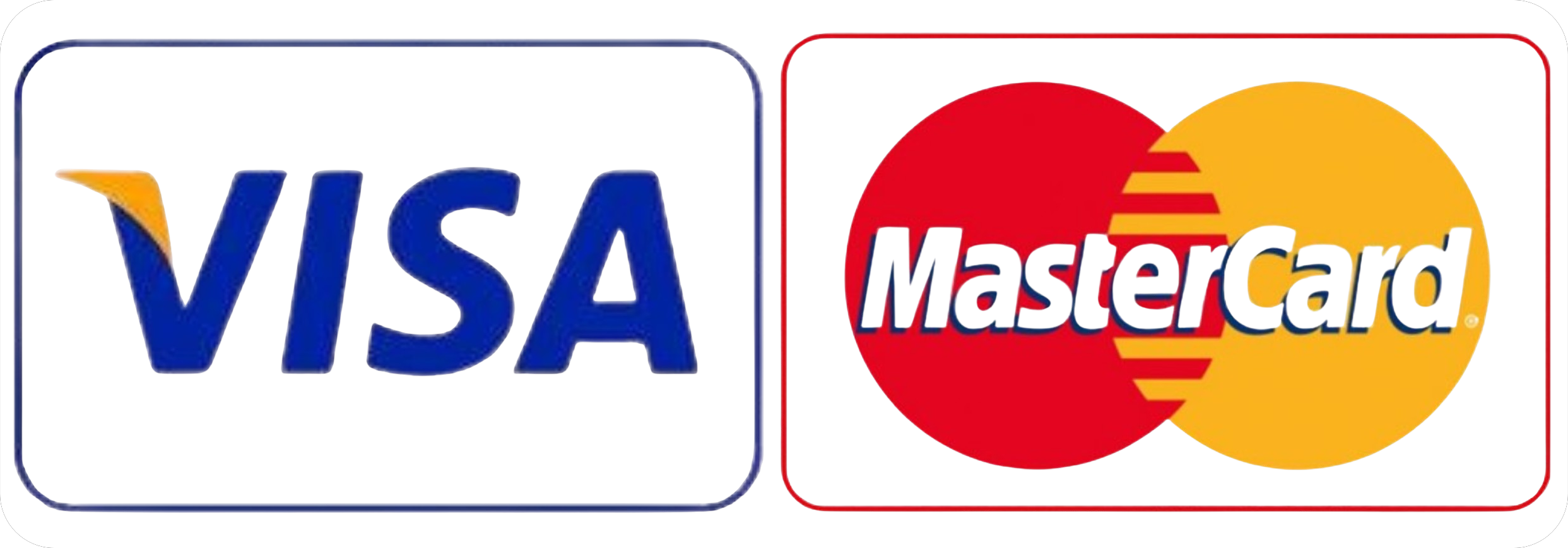 Visa & MasterCard